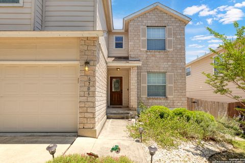 A home in San Antonio