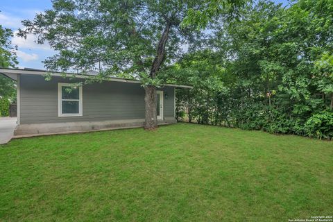 A home in San Antonio