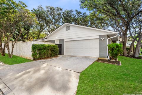 A home in San Antonio