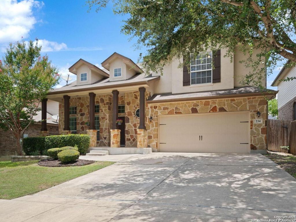 Photo of 234 Ridge Bluff, Cibolo, TX 78108 (MLS # 1884674)