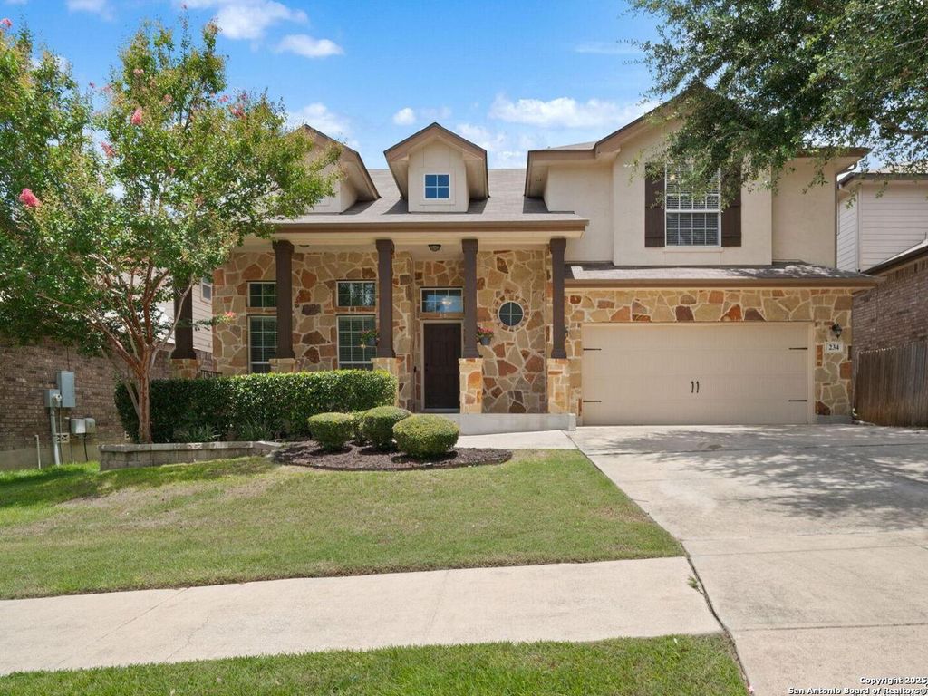 Photo of 234 Ridge Bluff, Cibolo, TX 78108 (MLS # 1884674)
