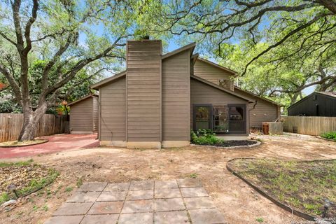 A home in San Antonio