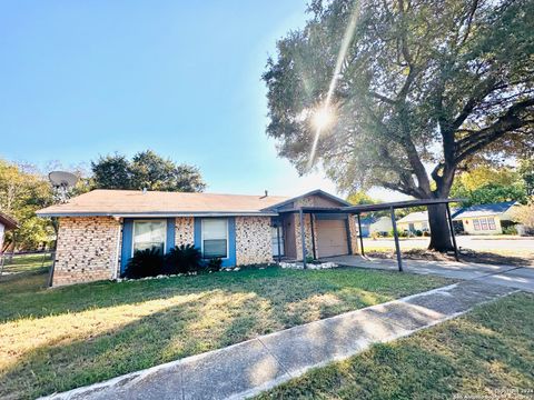 A home in San Antonio