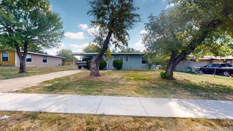 A home in San Antonio