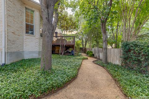 A home in San Antonio