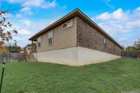 A home in San Antonio