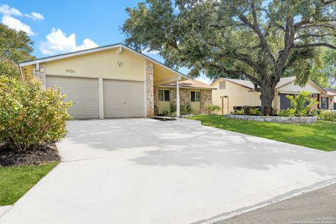 A home in San Antonio