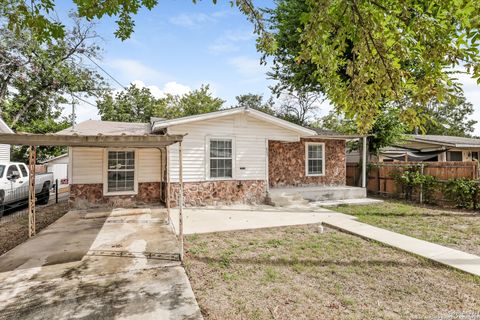 A home in San Antonio