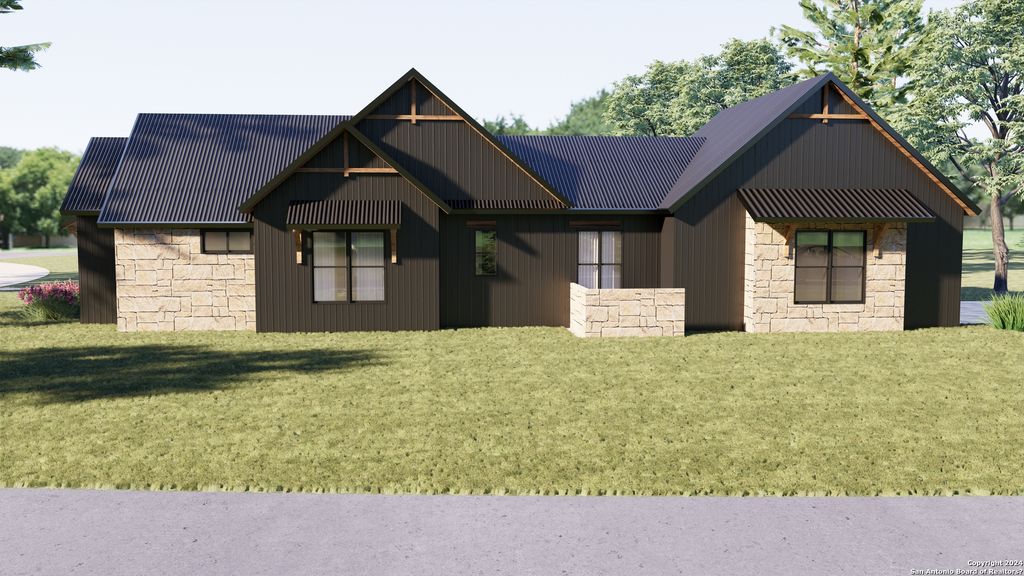 Photo of 950 BELLE OAKS BLVD, Bulverde, TX 78163 (MLS # 1859936)