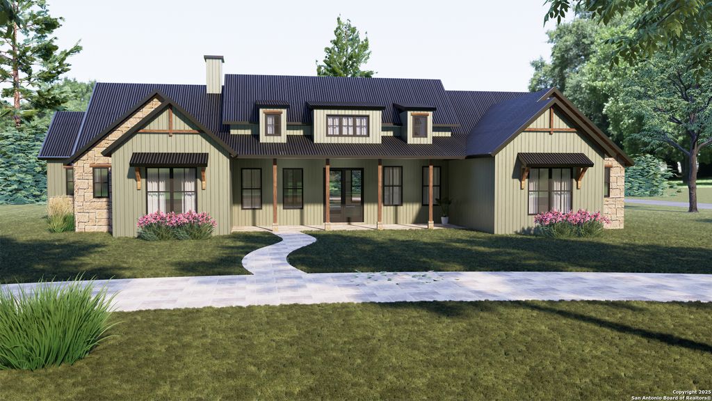 Photo of 950 BELLE OAKS BLVD, Bulverde, TX 78163 (MLS # 1859936)