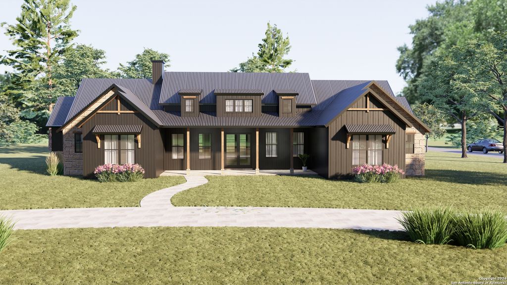 Photo of 950 BELLE OAKS BLVD, Bulverde, TX 78163 (MLS # 1859936)