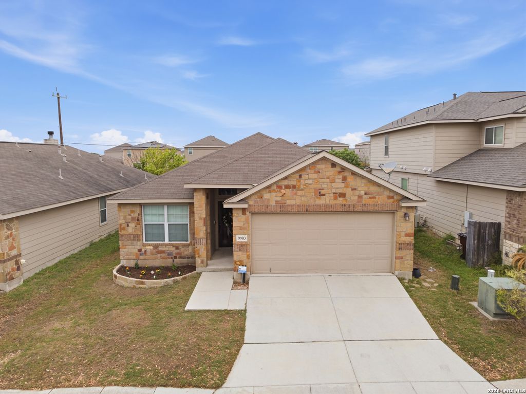 Photo of 9903 MILL PATH, San Antonio, TX 78254 (MLS # 1955971)