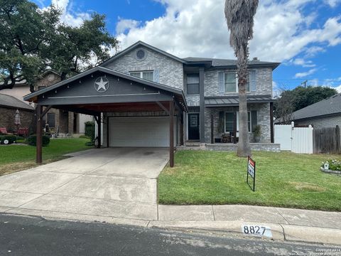 A home in San Antonio