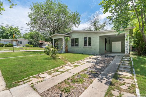 A home in San Antonio