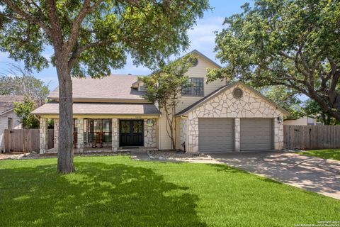 A home in San Antonio