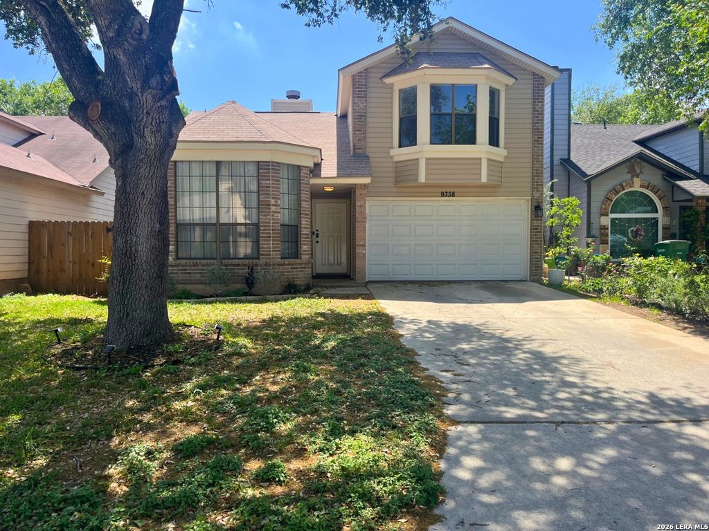Photo of 9358 Village Lance, San Antonio, TX 78250 (MLS # 1953548)