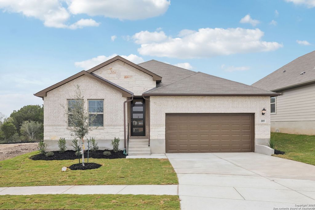 Photo of 205 Bark Hollow Avenue, Cibolo, TX 78108 (MLS # 1911931)