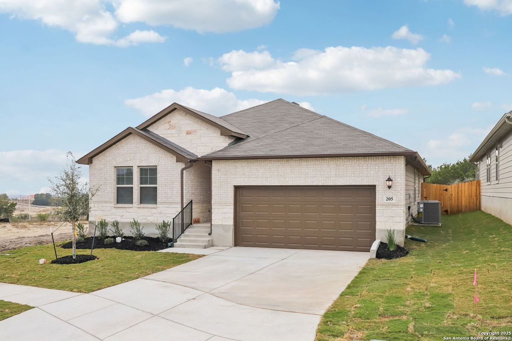 Photo of 205 Bark Hollow Avenue, Cibolo, TX 78108 (MLS # 1911931)