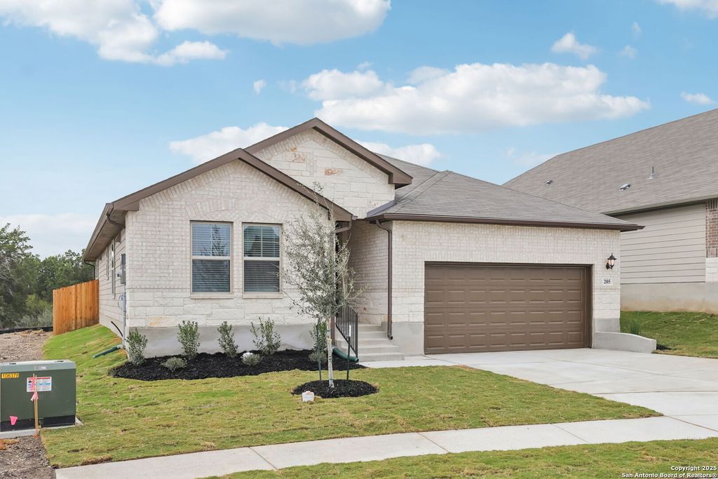 Photo of 205 Bark Hollow Avenue, Cibolo, TX 78108 (MLS # 1911931)