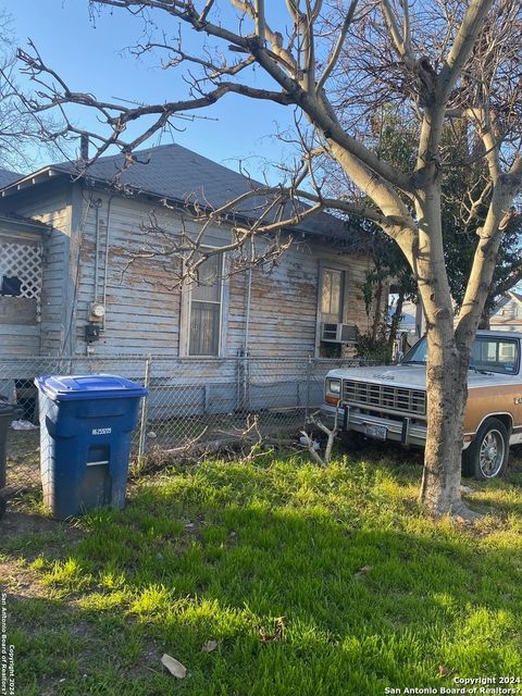 A home in San Antonio