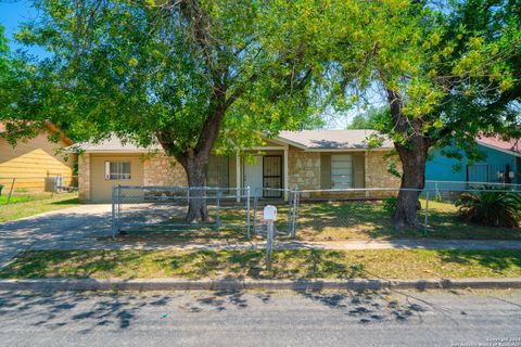 A home in San Antonio