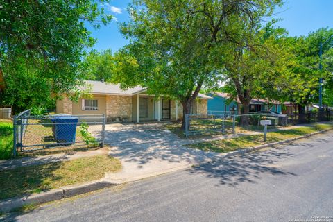 A home in San Antonio