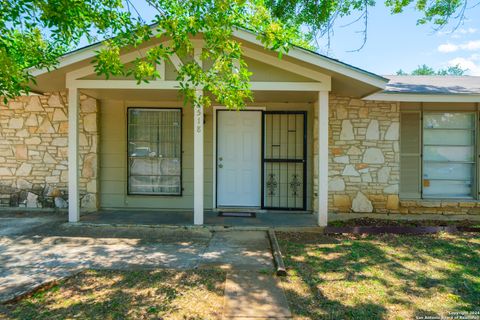 A home in San Antonio