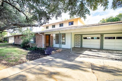 A home in San Antonio