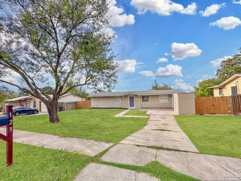 A home in San Antonio