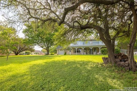 A home in Canyon Lake