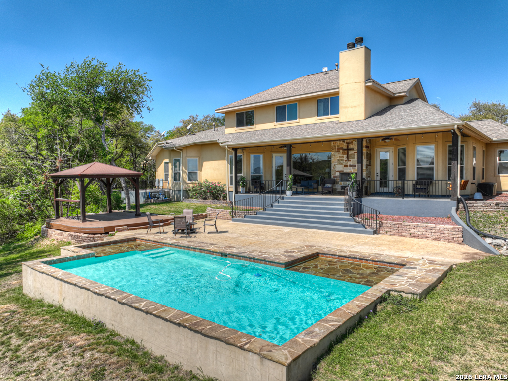 Timeless Hill Country Elegance on 10 secluded Acres with 5 acre privat – image 90