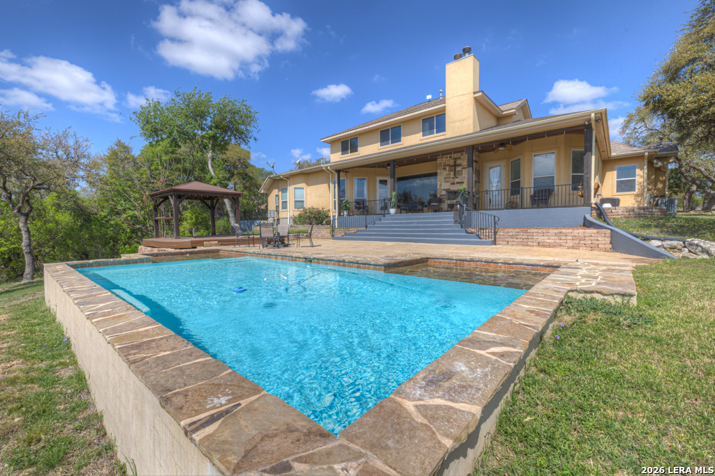 Timeless Hill Country Elegance on 10 secluded Acres with 5 acre privat – image 8