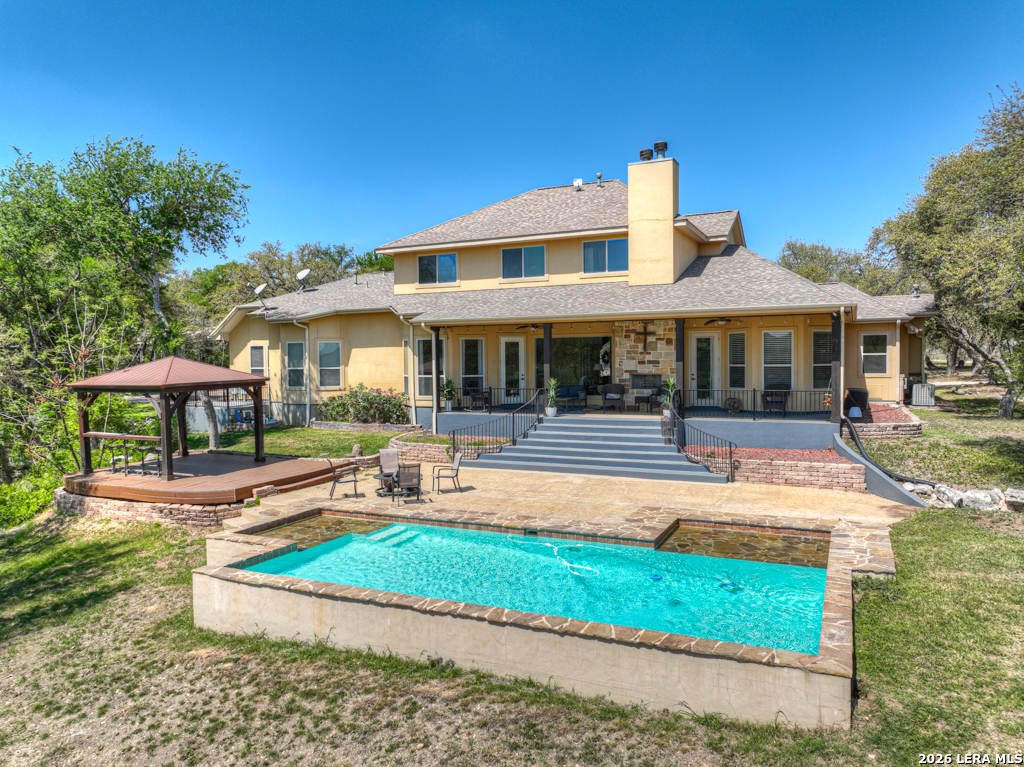 Timeless Hill Country Elegance on 10 secluded Acres with 5 acre privat – image 89