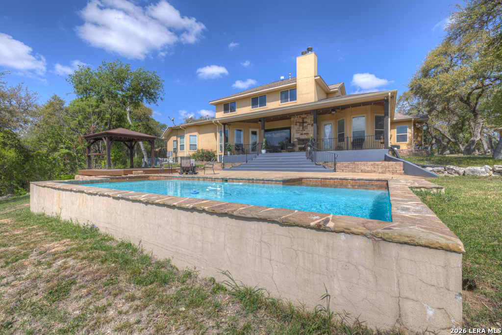 Timeless Hill Country Elegance on 10 secluded Acres with 5 acre privat – image 71