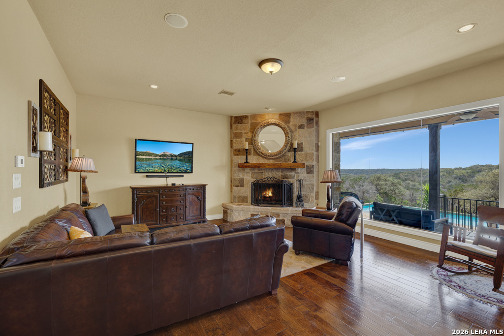 Timeless Hill Country Elegance on 10 secluded Acres with 5 acre privat – image 36