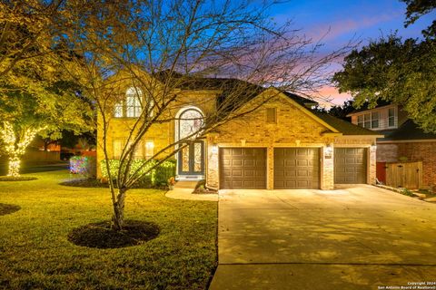 A home in San Antonio