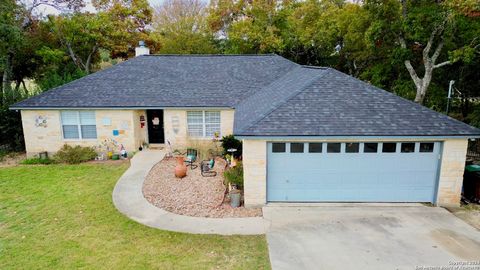 A home in Canyon Lake