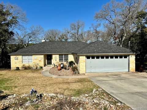 A home in Canyon Lake