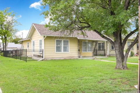 A home in San Antonio