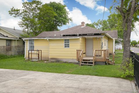 A home in San Antonio