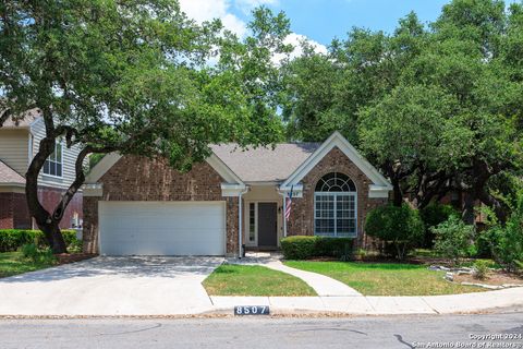 A home in San Antonio