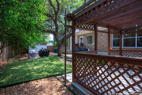 A home in San Antonio