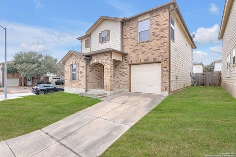 A home in San Antonio