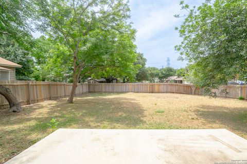 A home in San Antonio