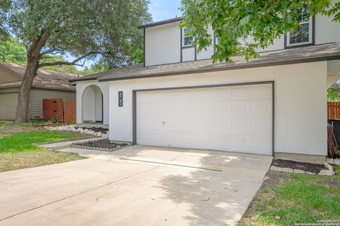 A home in San Antonio