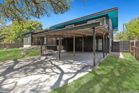 A home in San Antonio