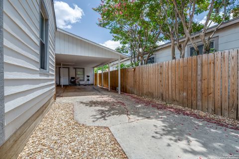 A home in San Antonio