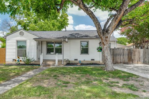 A home in San Antonio