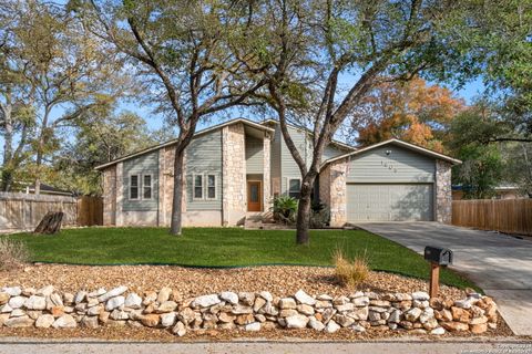 A home in San Antonio