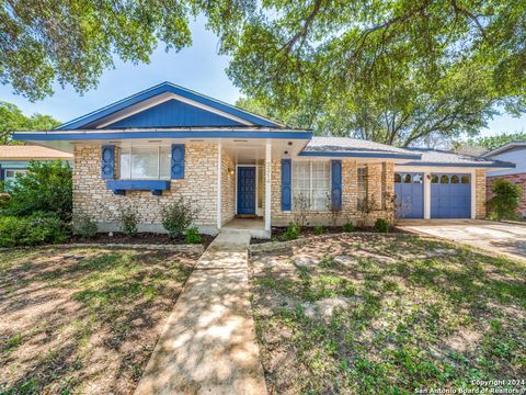 A home in San Antonio